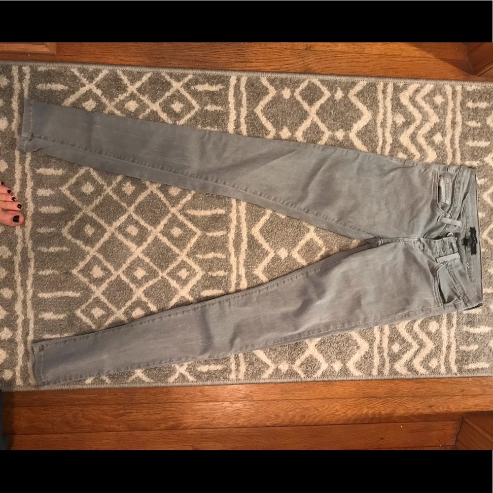 Flying monkey jeans